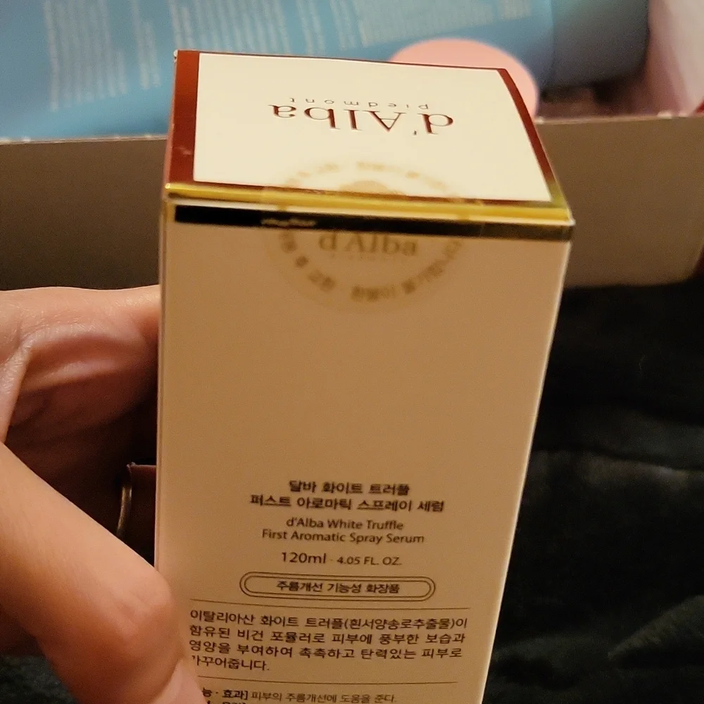 d'Alba White Truffle First Aromatic Spray Serum